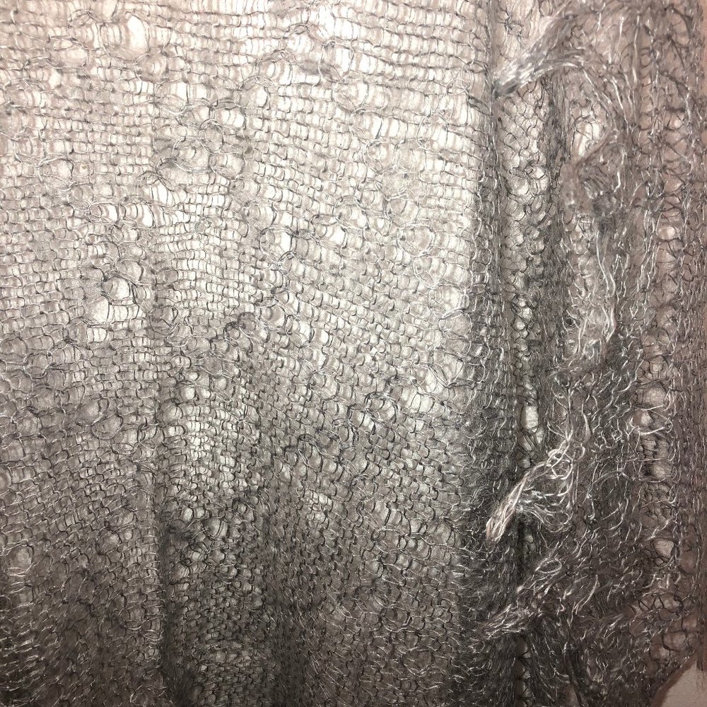 Downy Shawl (Hand-Made) View 6